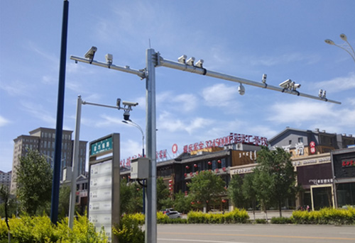 建設中的內蒙古自治區平安首府智慧交通項目